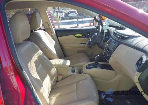 2017 Nissan Rogue Sl z USA, uszkodzony, nr VIN JN8AT2MT9HW387396